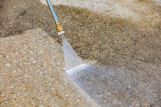Post-Construction Pressure Washing in Port Isabel, TX
